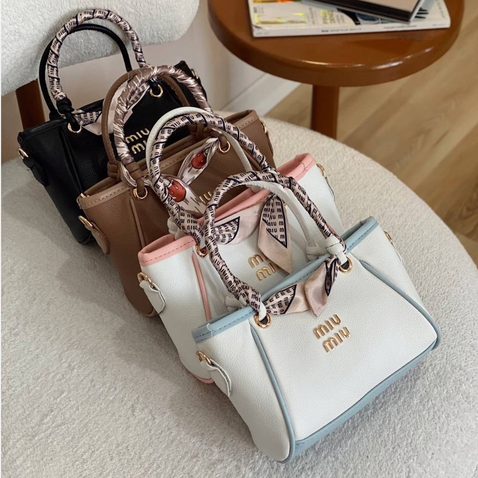 کیف دوشی و دستی مدل Miu Miu