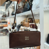 کیف دخترانه تک دسته برند Miu Miu