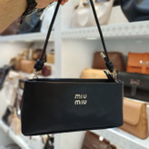کیف دخترانه تک دسته برند Miu Miu
