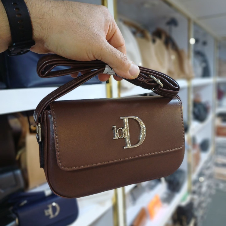 کیف دوشی طرح برند Dior