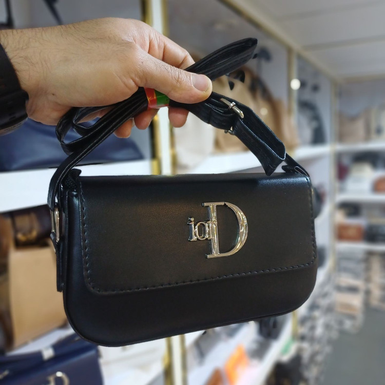 کیف دوشی طرح برند Dior