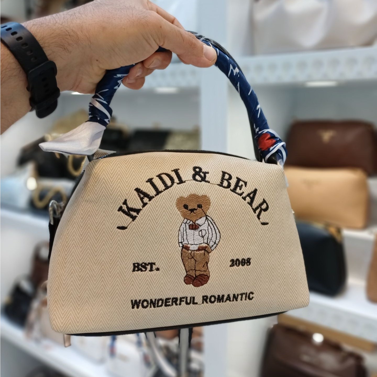کیف دخترانه طرح برند Bear