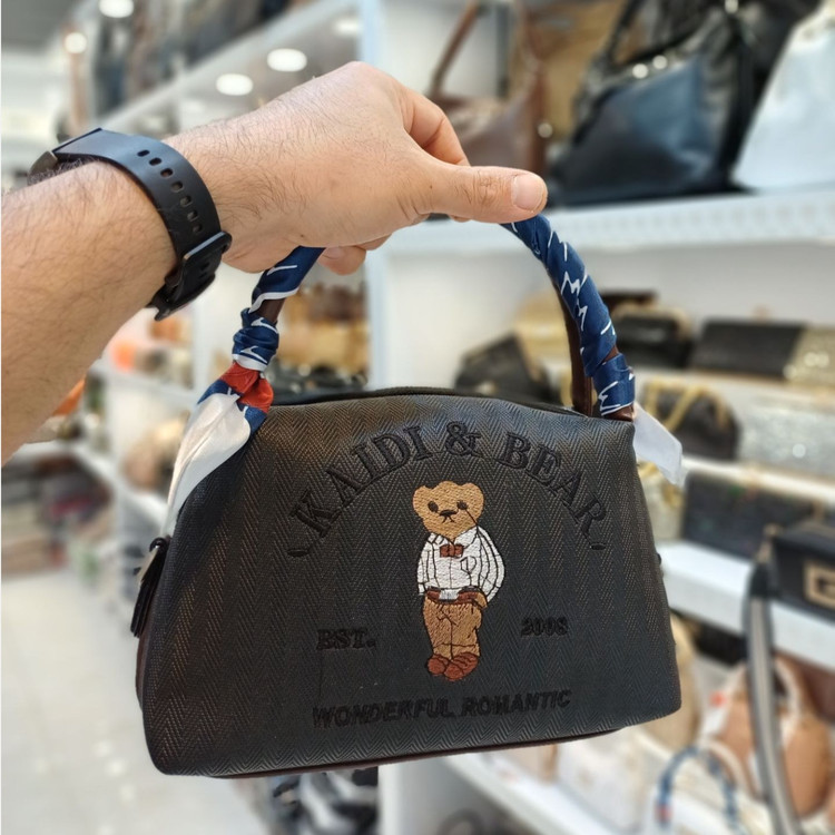 کیف دخترانه طرح برند Bear