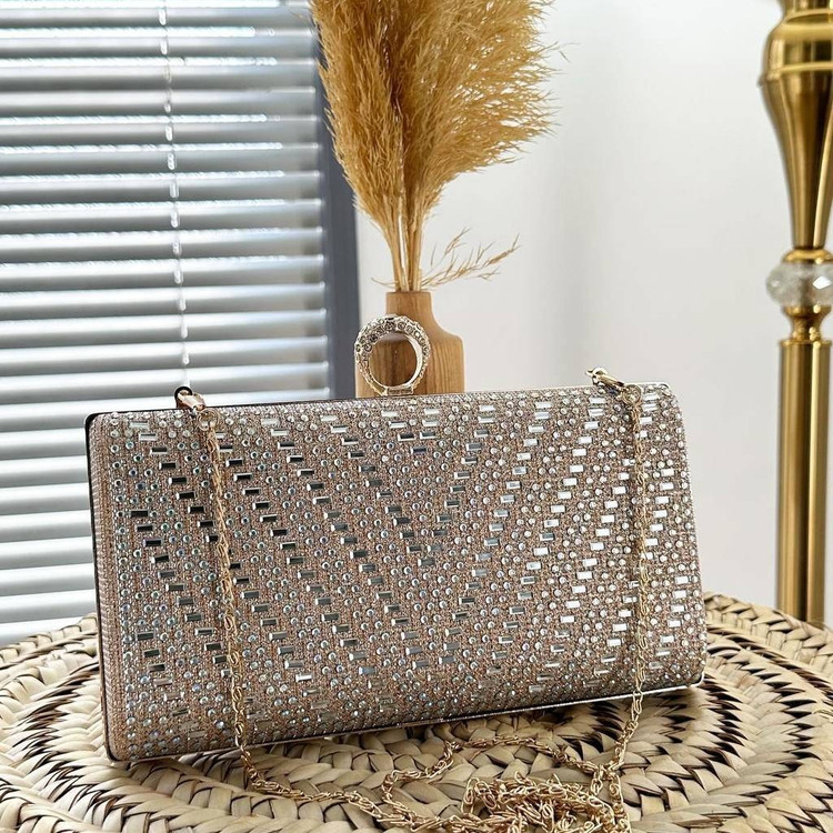 کیف مجلسی دهنه دار مدل V
