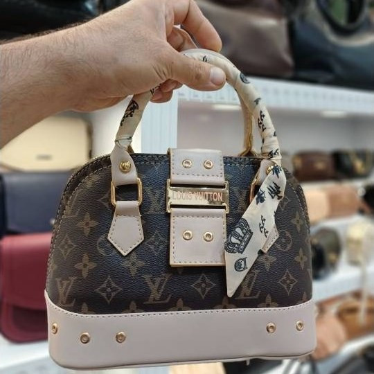 کیف دستی دوشی طرح برند