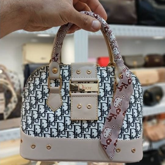 کیف دستی دوشی طرح برند