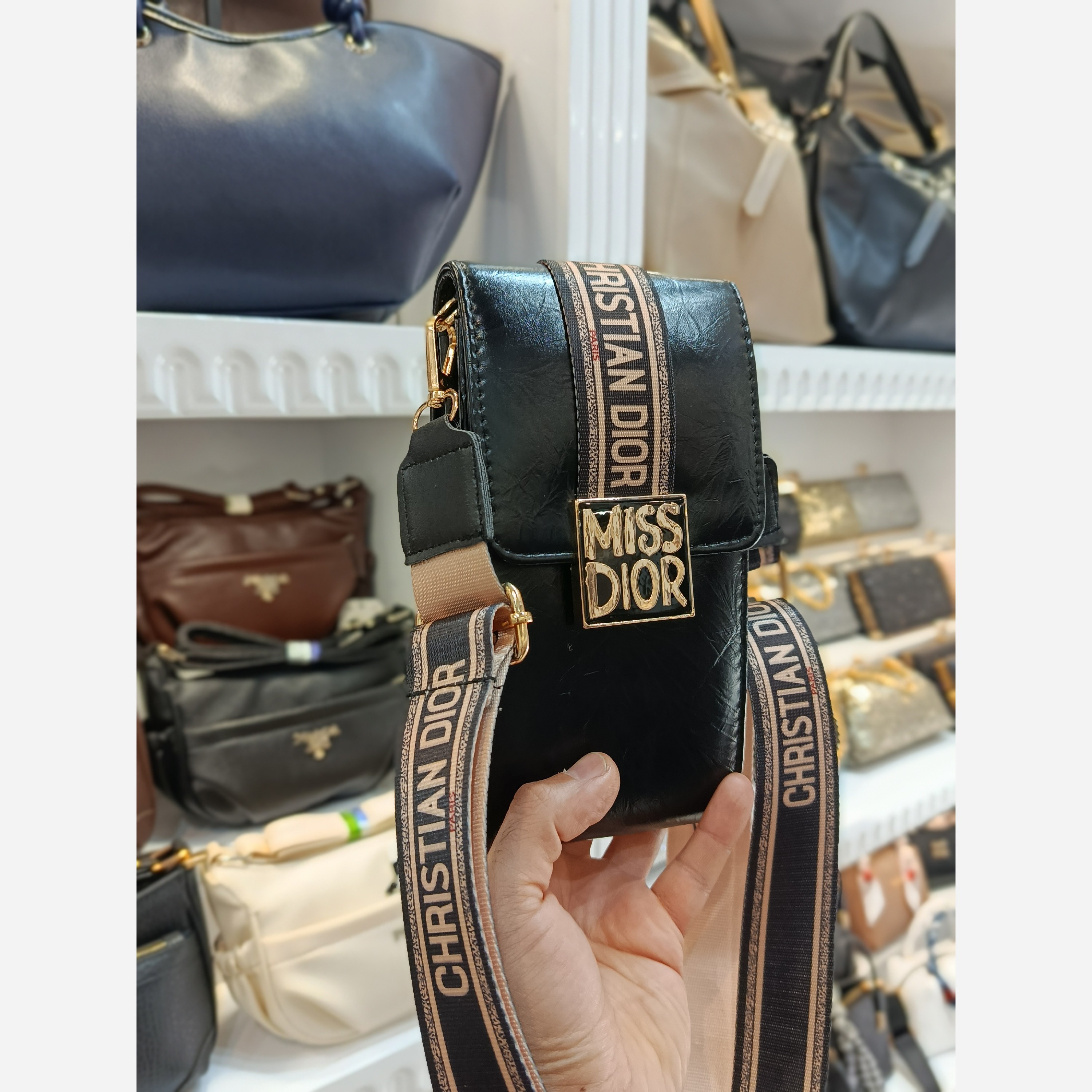 کیف دوشی طرح برند مدل آنجلا