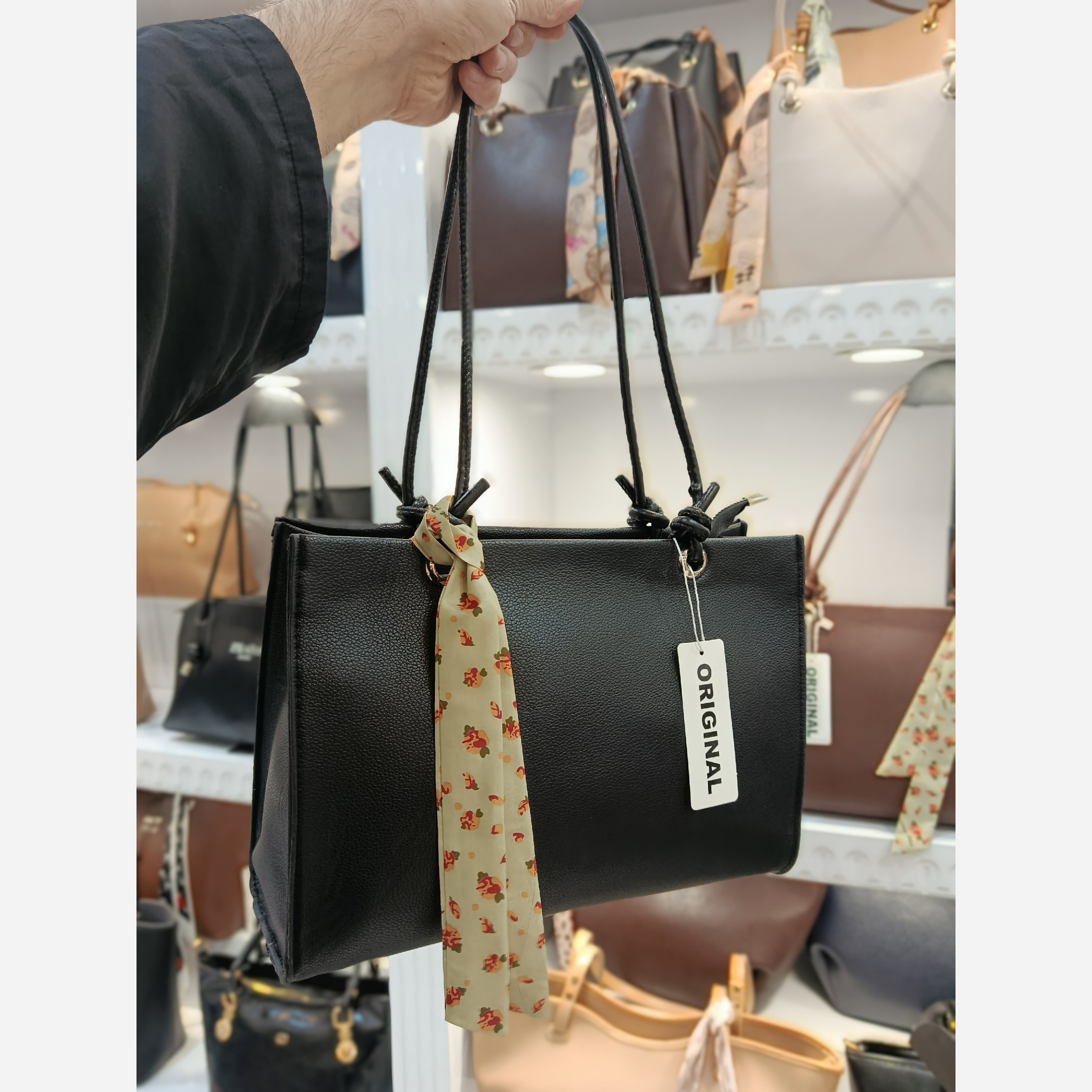 کیف دوشی و دستی زنانه مدل هلیا