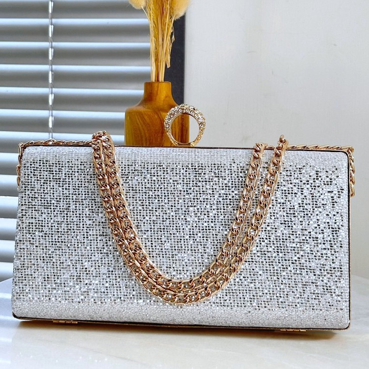 کیف دهنه دار مجلسی با جنس لمه