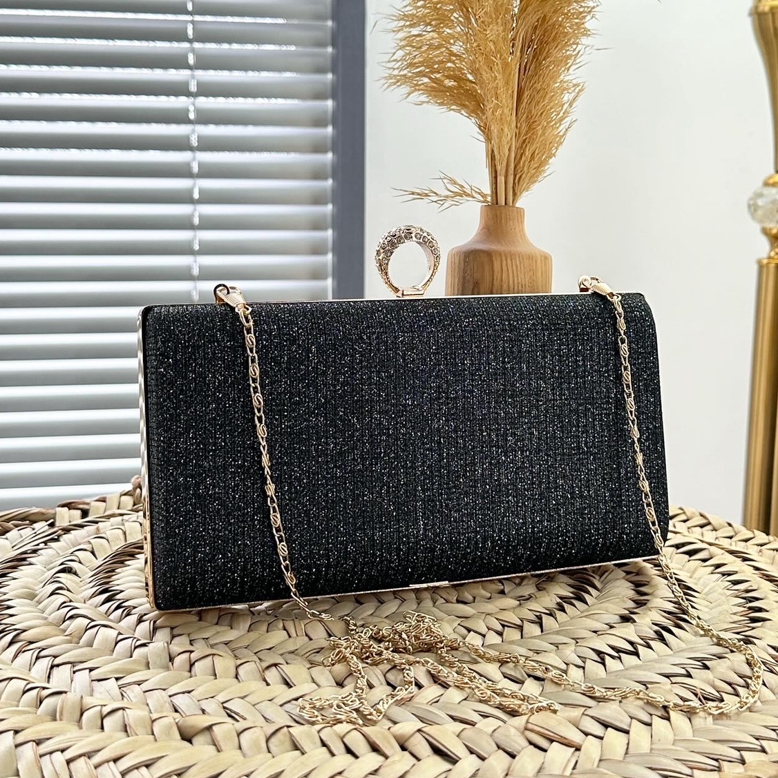 کیف مجلسی دهنه دار ساده