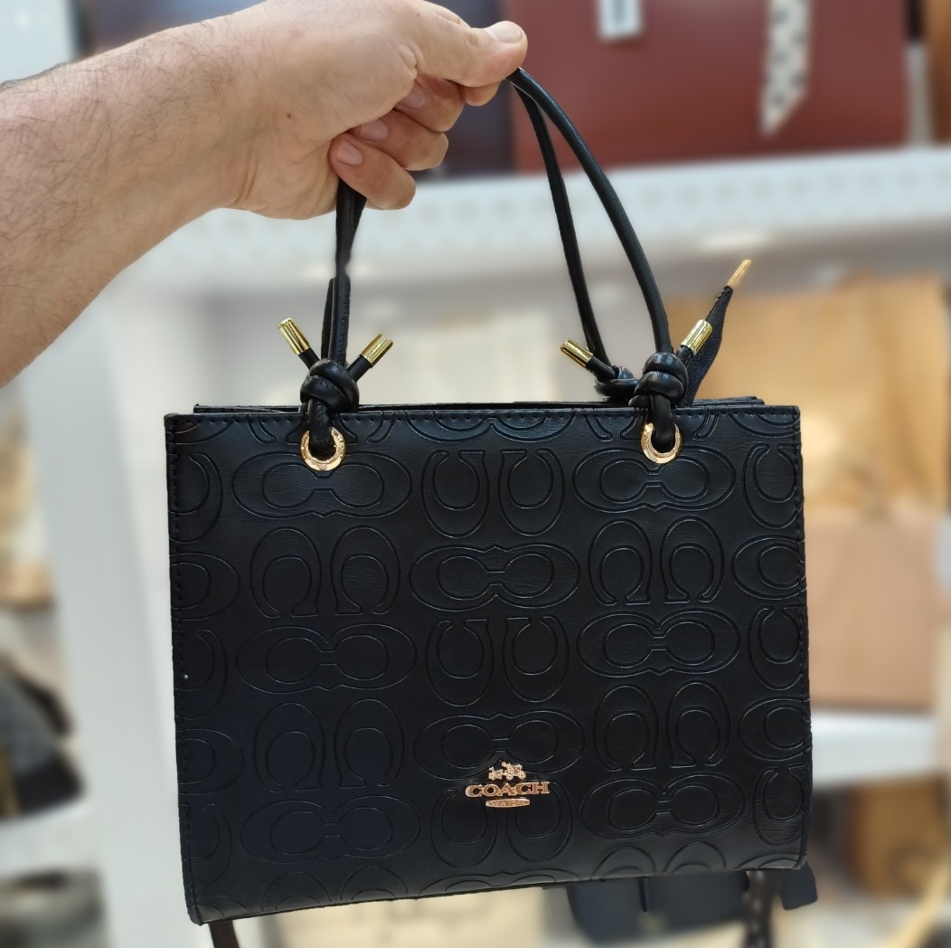 کیف زنانه طرح برند coach