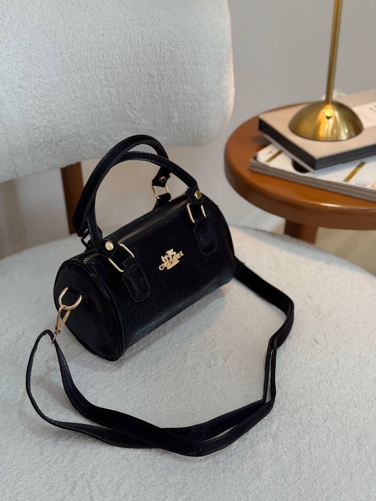 کیف دوشی و دستی تک مشکی COAOH(کد محصول 2800)